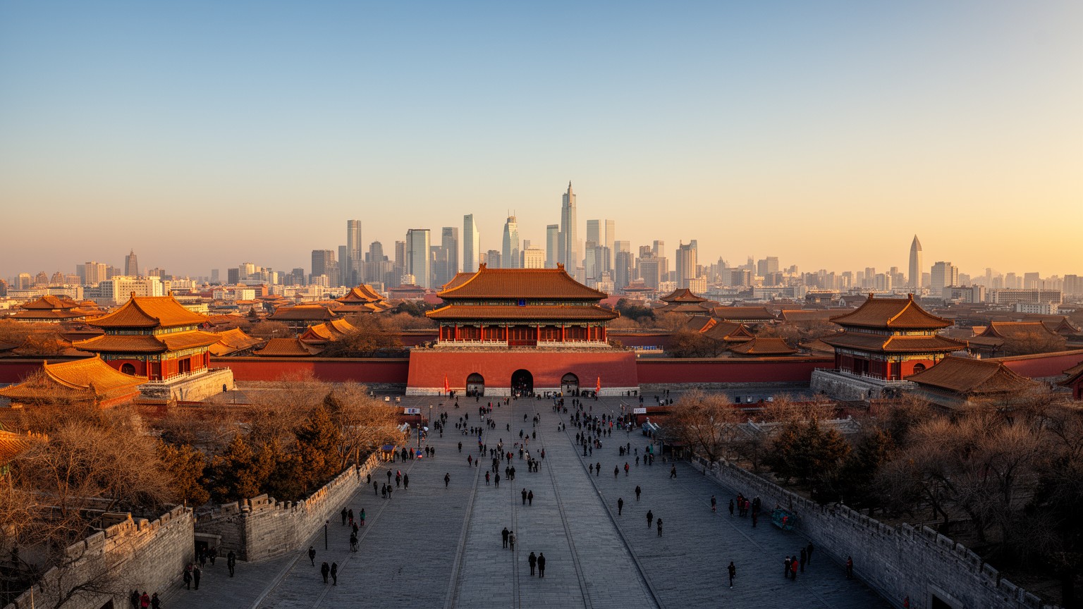 北京の都市景観