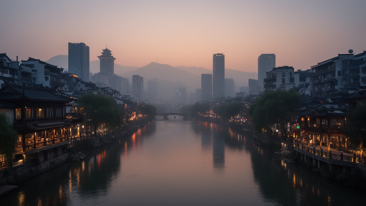 成都の都市景観