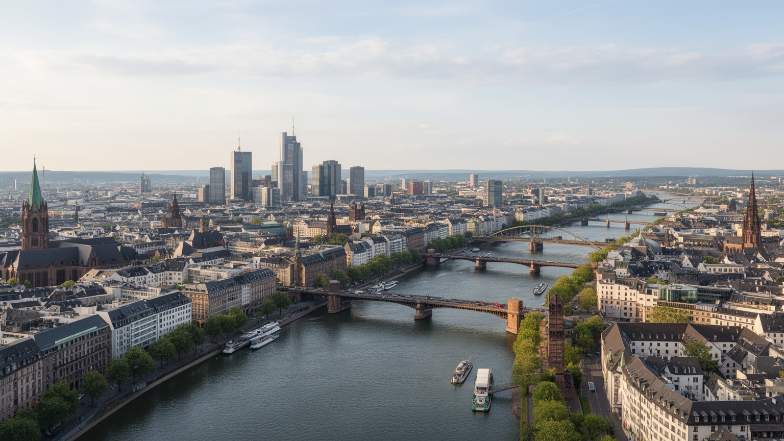 フランクフルトの都市景観