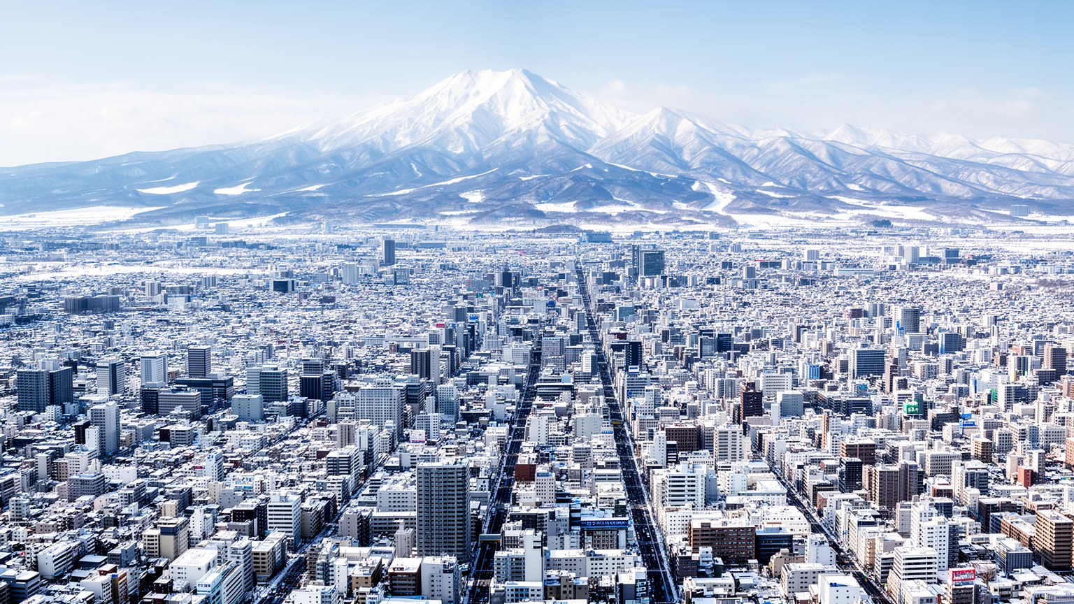 北海道・札幌の都市景観