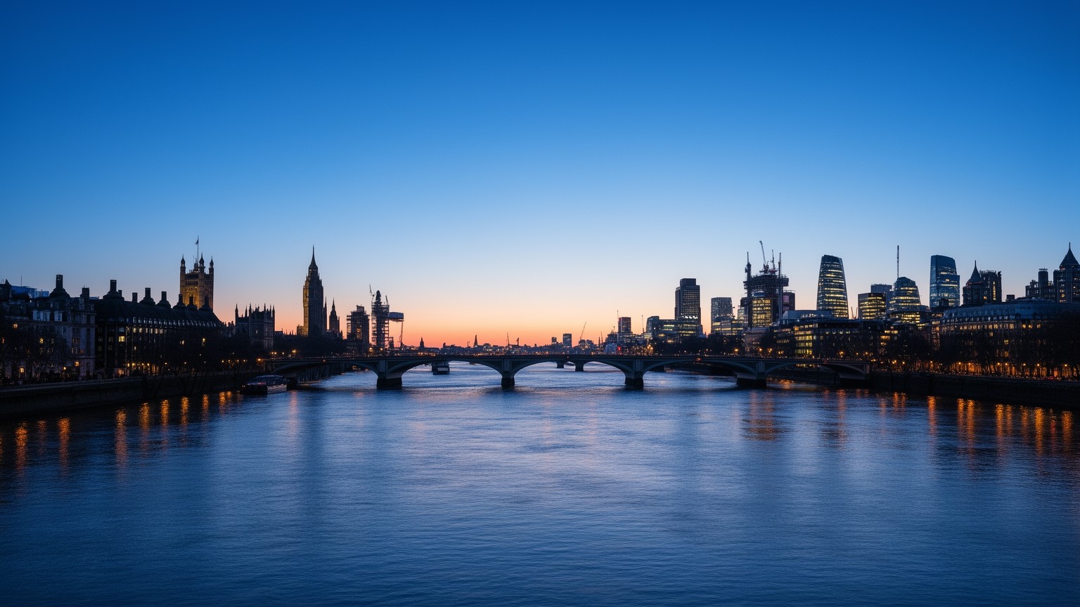 ロンドンの都市景観