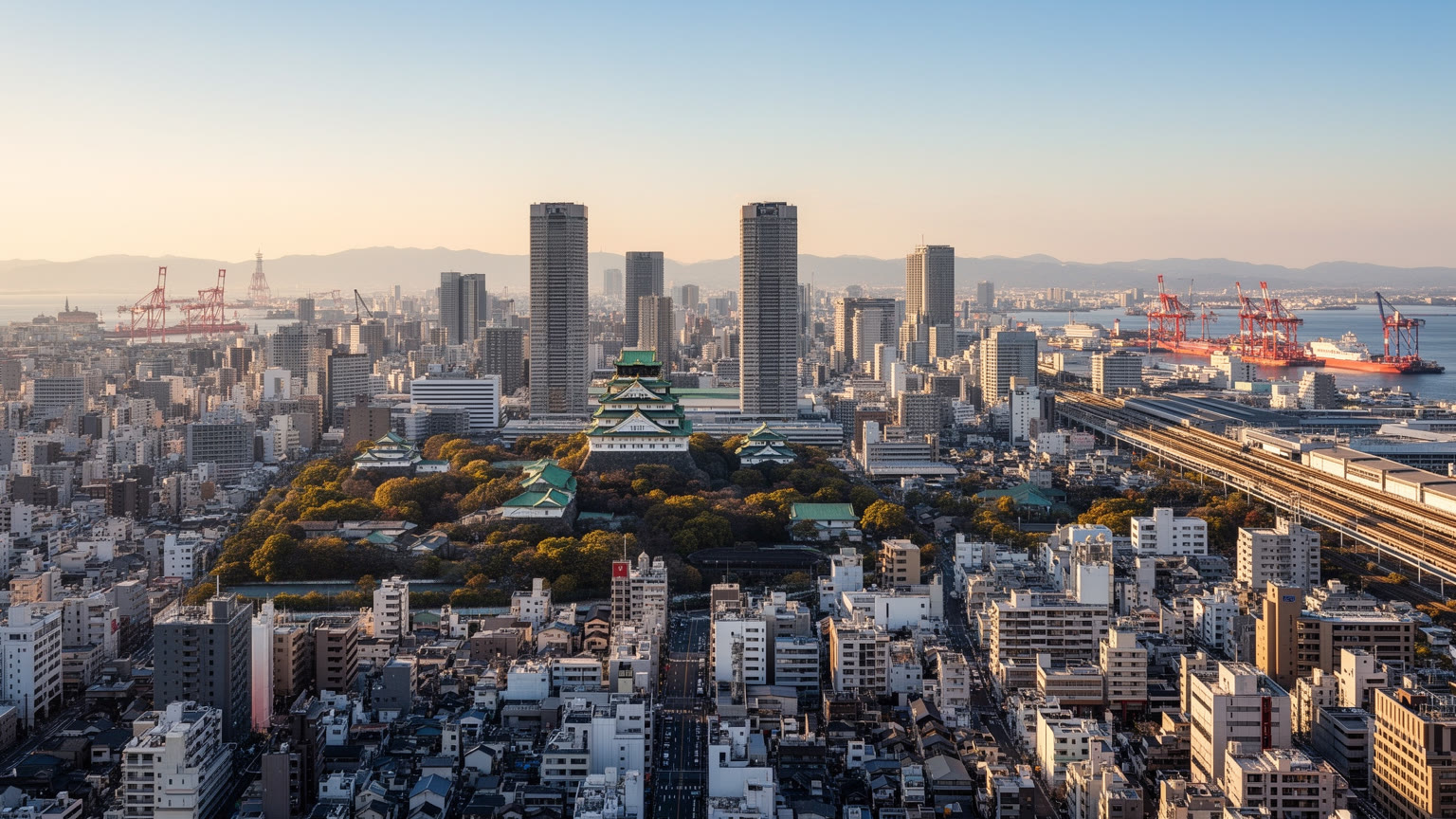 名古屋の都市景観