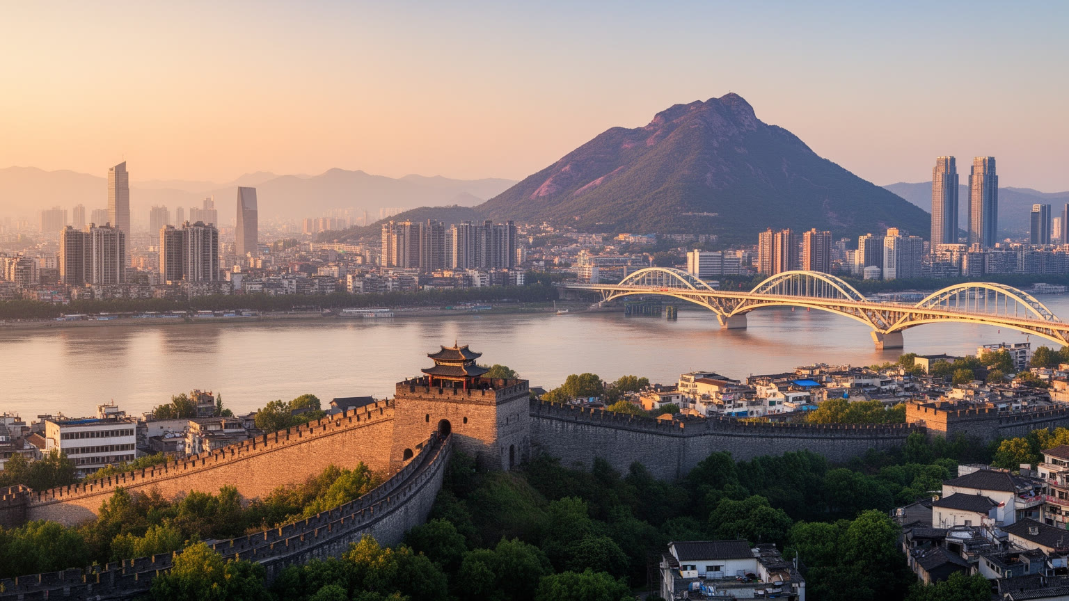 南京の都市景観