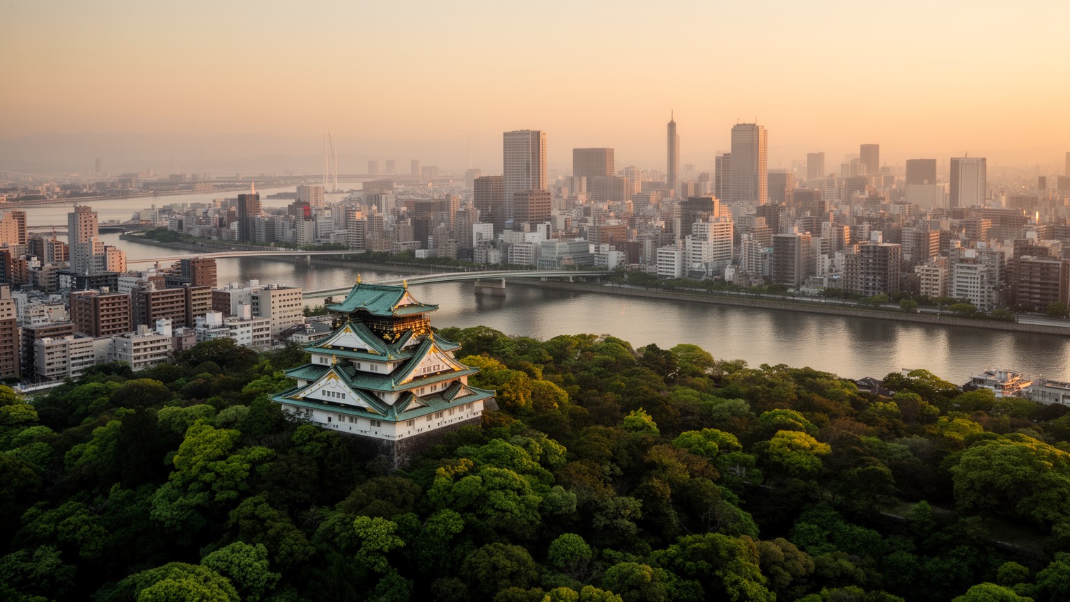 大阪の都市景観