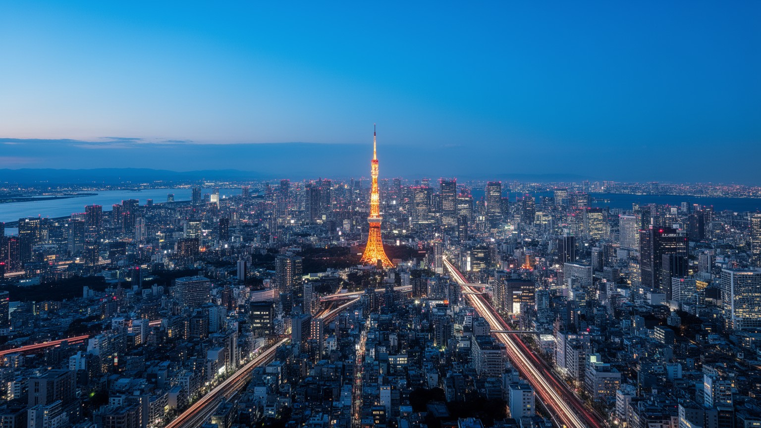 東京の都市景観